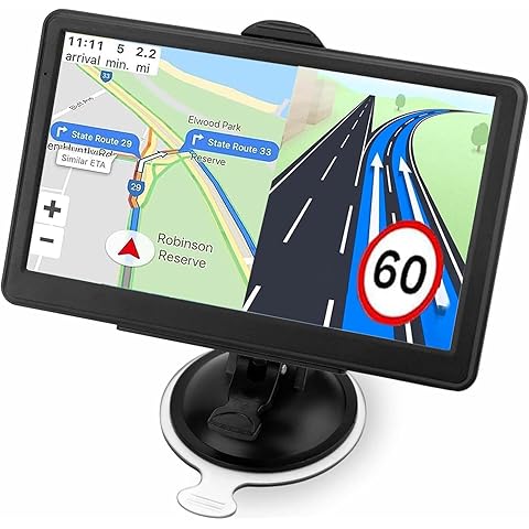 GPS Map Updates Road View