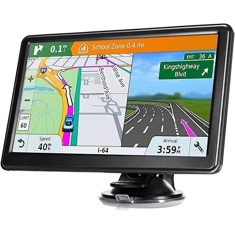 Aerial City Map Navigation